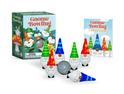 Gnome Bowling: Get Ready to Roll! (RP Minis) book cover by Jessie Oleson Moore