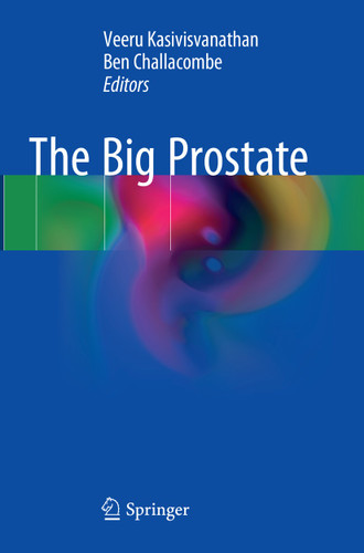 The Big Prostate book cover by 