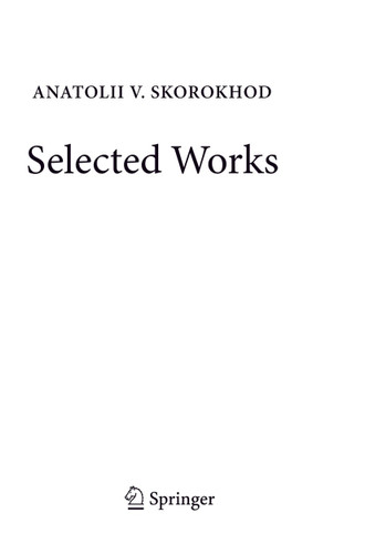 Selected Works book cover by Anatolii V. Skorokhod