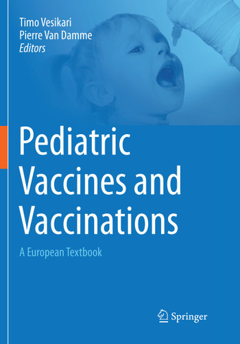 Pediatric Vaccines and Vaccinations: A European Textbook book cover by 