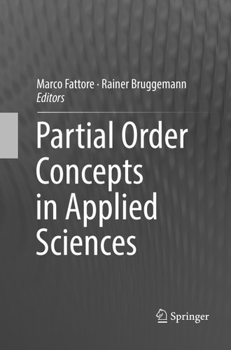 Partial Order Concepts in Applied Sciences book cover by 