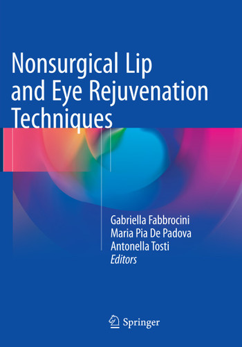 Nonsurgical Lip and Eye Rejuvenation Techniques book cover by 