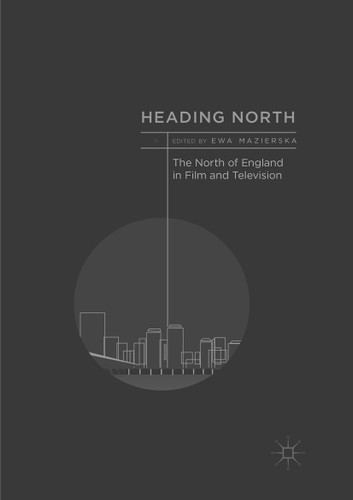 Heading North: The North of England in Film and Television book cover by 