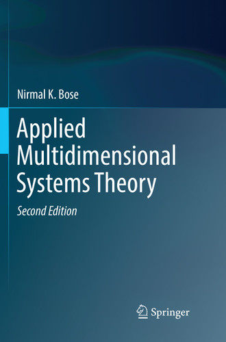 Applied Multidimensional Systems Theory book cover by Nirmal K. Bose