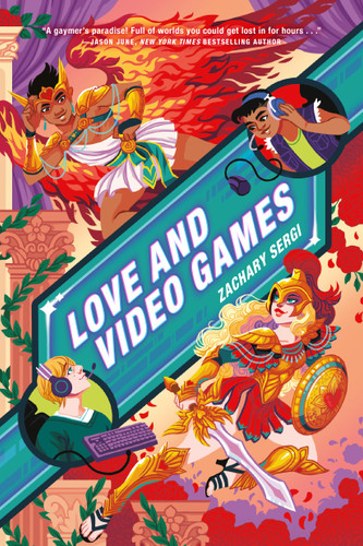 Love and Video Games book cover by Zachary Sergi