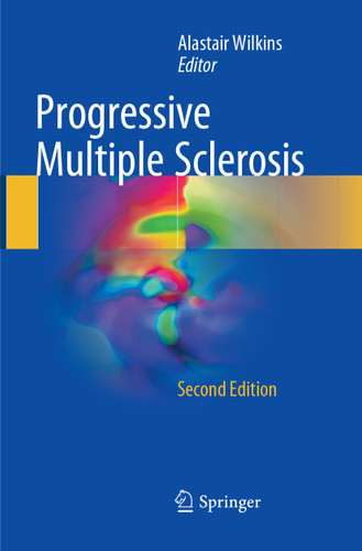 Progressive Multiple Sclerosis book cover by 