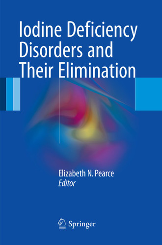 Iodine Deficiency Disorders and Their Elimination book cover by 