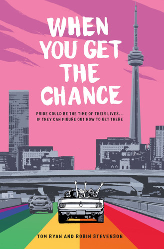 When You Get the Chance book cover by Tom Ryan, Robin Stevenson