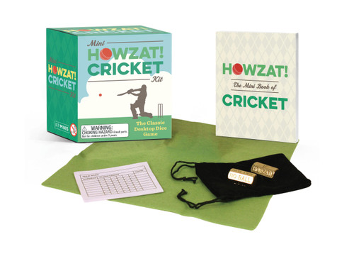 Mini Howzat! Cricket Kit: The Classic Desktop Dice Game (RP Minis) book cover by Chris Stone