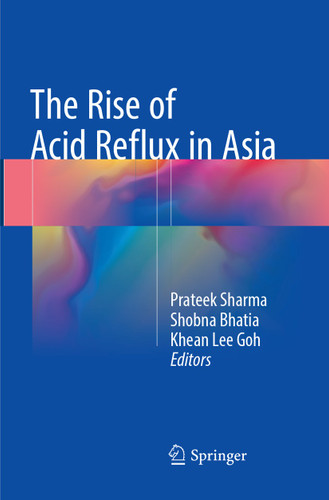 The Rise of Acid Reflux in Asia book cover by 