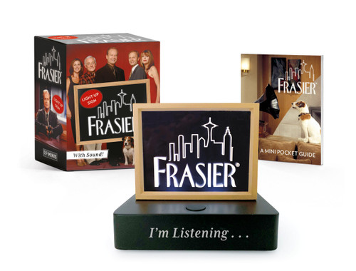Frasier: Light-Up Sign: With Sound! (RP Minis) book cover by Michelle Morgan