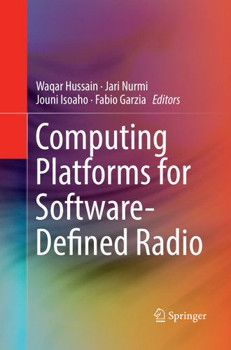 Computing Platforms for Software-Defined Radio book cover by 