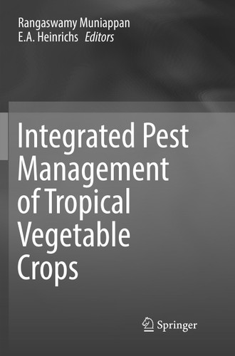 Integrated Pest Management of Tropical Vegetable Crops book cover by 