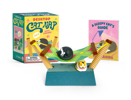 Desktop Cat Nap: With sound! (RP Minis) book cover by Shaun Manning
