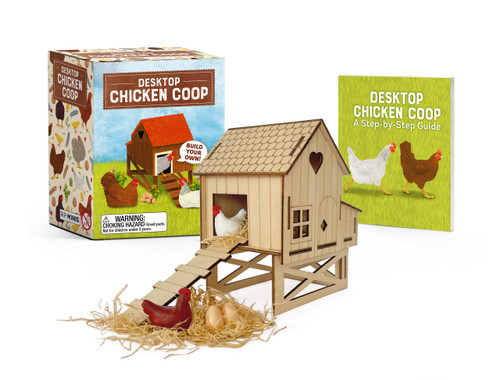 Desktop Chicken Coop: Build Your Own! (RP Minis) book cover by Jessie Oleson Moore