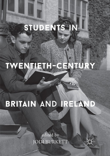 Students in Twentieth-Century Britain and Ireland book cover by 