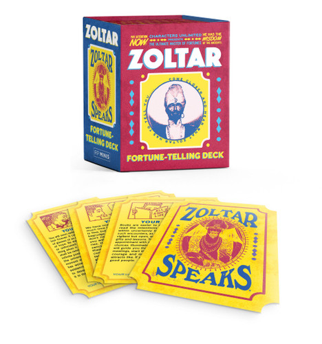 Zoltar Fortune-Telling Deck (RP Minis) book cover by Sam Stall