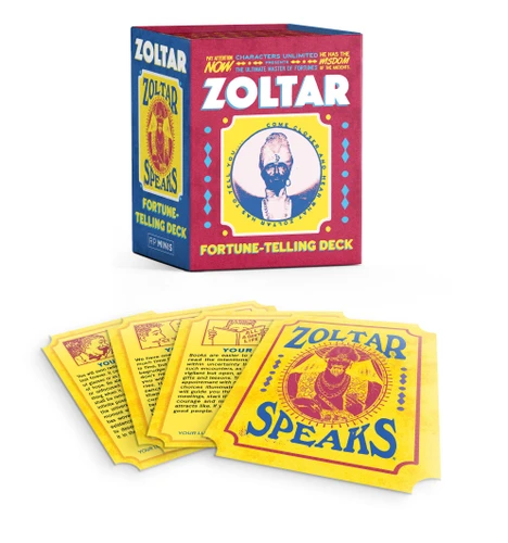 Zoltar Fortune-Telling Deck (RP Minis) book cover by Sam Stall