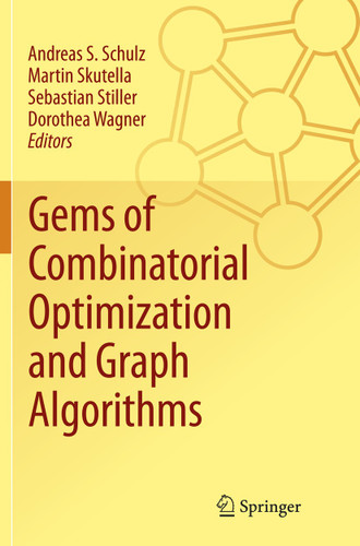 Gems of Combinatorial Optimization and Graph Algorithms book cover by 