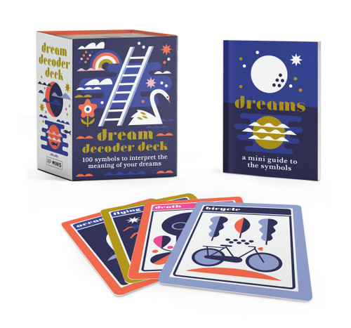Dream Decoder Deck: 100 Symbols to Interpret the Meaning of Your Dreams (RP Minis) book cover by Sara Davis