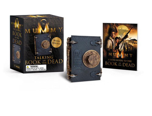 The Mummy: Talking Book of the Dead (RP Minis) book cover by Brenna Dinon