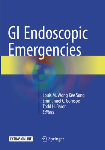 GI Endoscopic Emergencies book cover by 