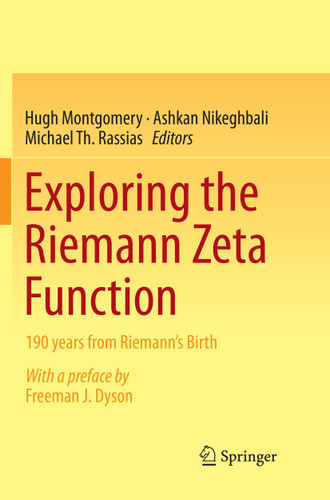 Exploring the Riemann Zeta Function: 190 years from Riemann's Birth book cover by 