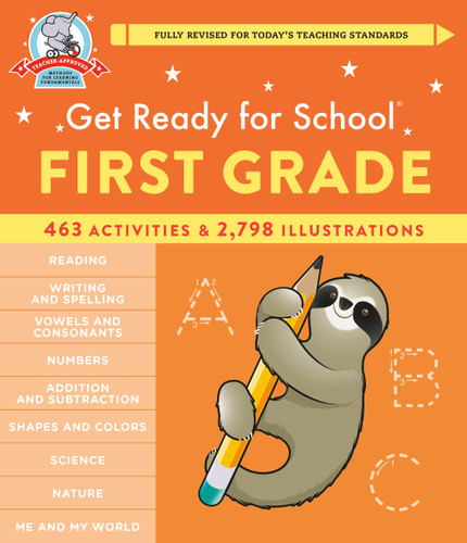 Get Ready for School: First Grade (Revised and Updated) (Get Ready for School) book cover by Heather Stella