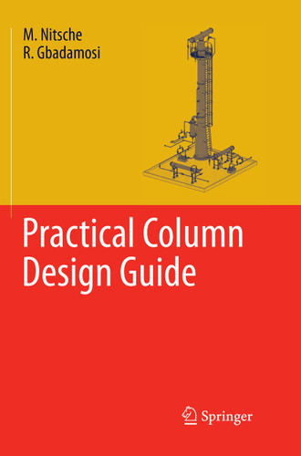 Practical Column Design Guide book cover by M. Nitsche, R. Gbadamosi