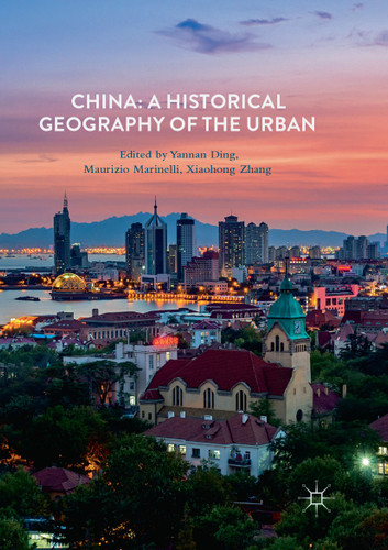 China: A Historical Geography of the Urban book cover by 