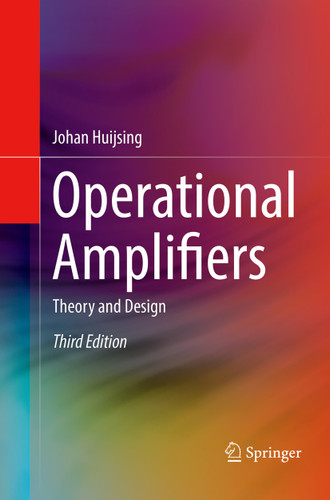 Operational Amplifiers: Theory and Design book cover by Johan Huijsing