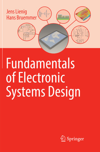 Fundamentals of Electronic Systems Design book cover by Jens Lienig, Hans Bruemmer