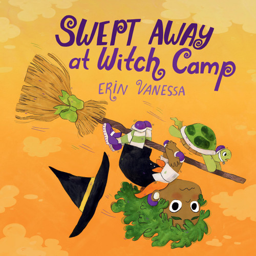 Swept Away at Witch Camp book cover by Erin Vanessa