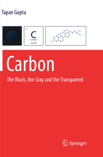 Carbon: The Black, the Gray and the Transparent book cover by Tapan Gupta