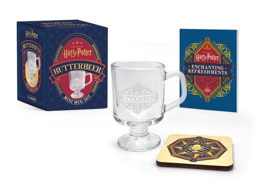 Harry Potter Butterbeer Mini Mug Set (RP Minis) book cover by Donald Lemke