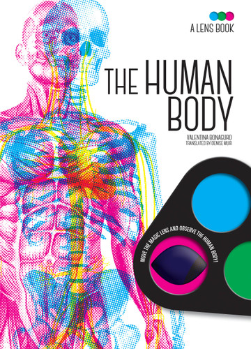 The Human Body (Lens Books) book cover by Valentina Bonaguro