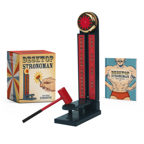 Desktop Strongman: Test Your Strength! (RP Minis) book cover by Derby Hawkins