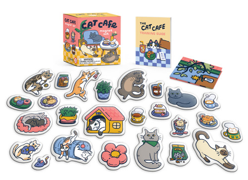 Cat Cafe Magnet Set (RP Minis) book cover by Alasdair Stuart