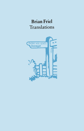 Translations: A Play book cover by Brian Friel