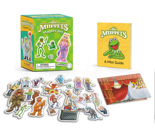 The Muppets Magnet Set (RP Minis) book cover by Nick Perilli