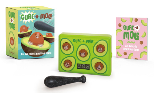 Guac-a-Mole: An Avocado Smashing Game (RP Minis) book cover by Michelle Morgan