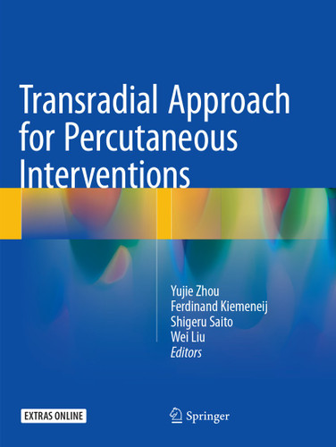 Transradial Approach for Percutaneous Interventions book cover by 