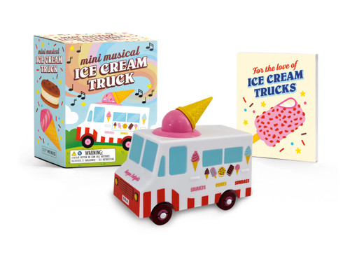 Mini Musical Ice Cream Truck (RP Minis) book cover by Sarah Royal