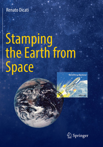 Stamping the Earth from Space book cover by Renato Dicati