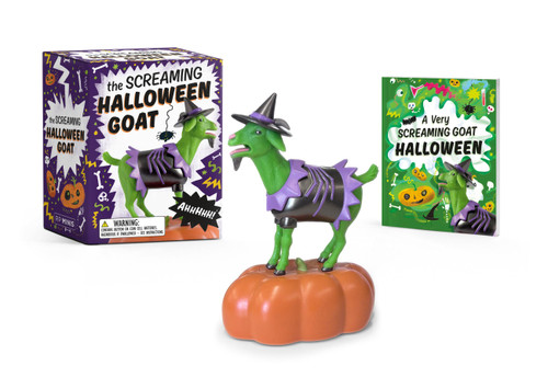 The Screaming Halloween Goat: Ahhhhh! (RP Minis) book cover by Jessie Oleson Moore