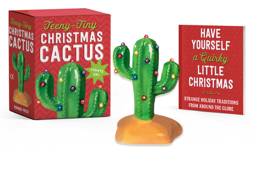Teeny-Tiny Christmas Cactus: It Lights Up! (RP Minis) book cover by Mollie Thomas