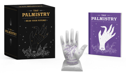 Tiny Palmistry: Read Your Future! (RP Minis) book cover by Nikki Van De Car