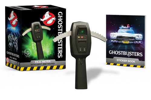 Ghostbusters: P.K.E. Meter (RP Minis) book cover by 