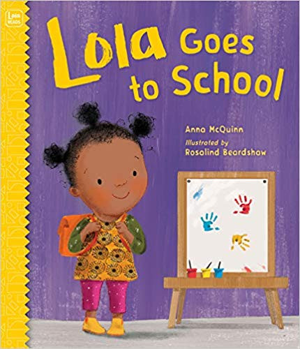 Lola Goes to School (Lola Reads) Cover