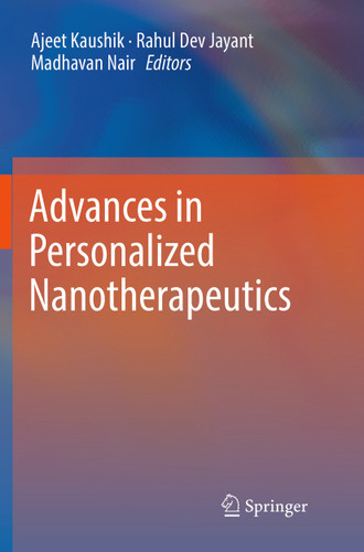 Advances in Personalized Nanotherapeutics book cover by 